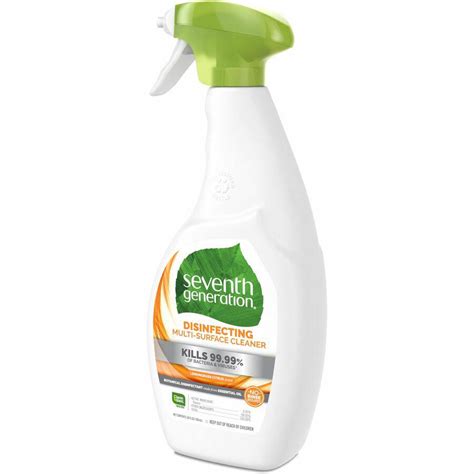 Seventh Generation Disinfecting Multi-Surface Cleaner - For Nonporous ...