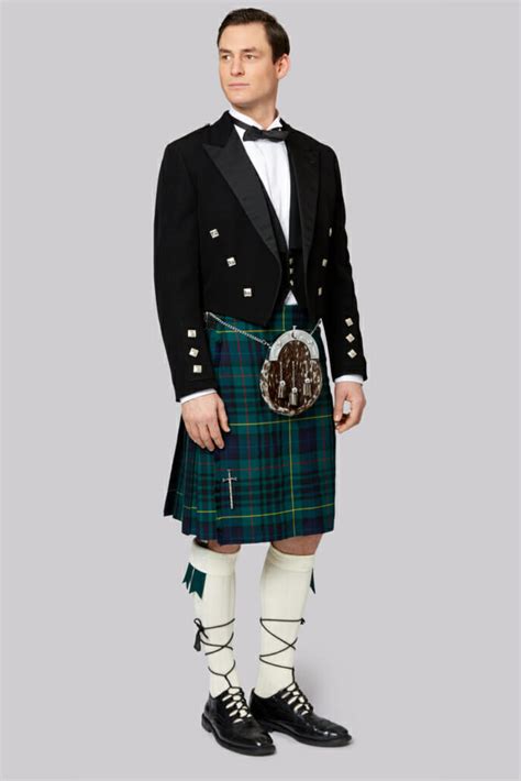 Scottish Highland Dress, Irish and Welsh Formal Black Tie & White Tie ...