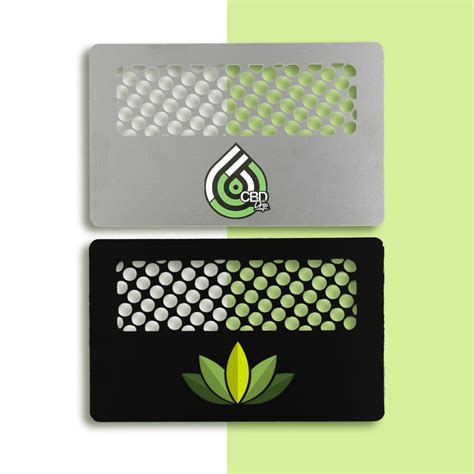 Custom Grinder Card - Cannabis Promotions