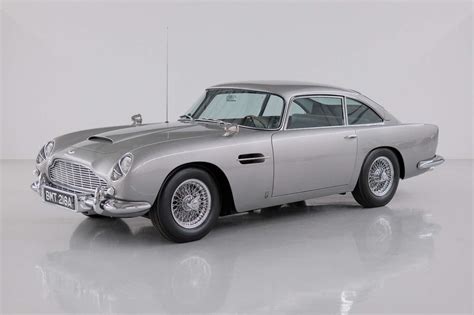 For Sale: An Official James Bond "Goldfinger" Aston Martin DB5