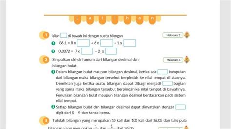 Kunci Jawaban Matematika Kurikulum Merdeka Kelas 5 Bab 1 Halaman 7 dan ...