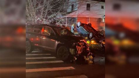 Pittsfield police respond to rollover with injuries - Boston News ...