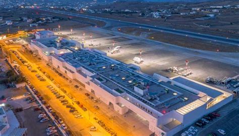 Mykonos Airport Dazzles After €25 Million Renovation - GreekReporter.com