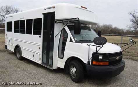 2008 Chevrolet Express 3500 Cargo school bus in Girard, KS | Item ...