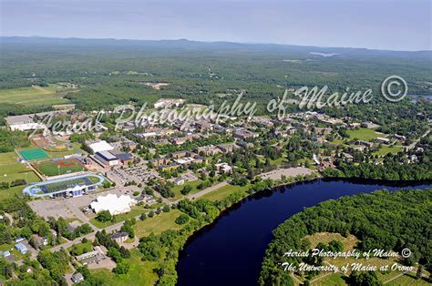 Aerial Photography of Maine