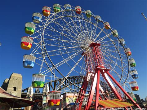 Ferris Wheel Dining Experience, Sydney - Food Wine Travel