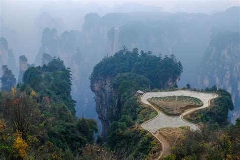 Zhangjiajie National Forest Park: 3 day itinerary incl. Tianmen Mountain