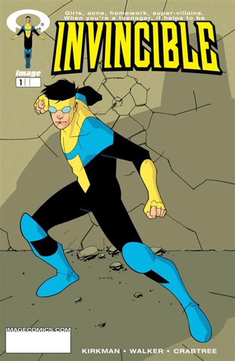 Invincible #1 | Image Comics