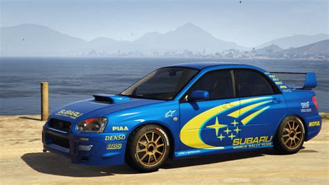 Subaru Impreza WRX STI 2004 - World Rally Team livery - GTA5-Mods.com