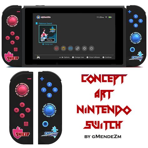 Customized Joycons with Pokemon Sword and Shield style : r ...