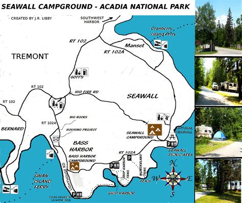 Acadia National Park Elevation Map - United States Map