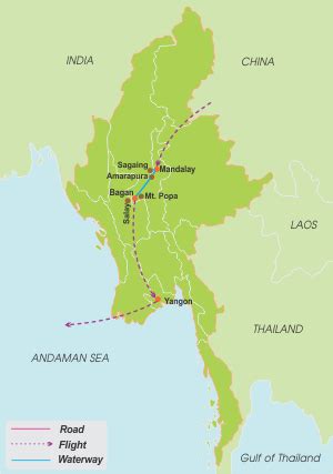 Cruise Irrawaddy River - 8 Days - Myanmar Tours