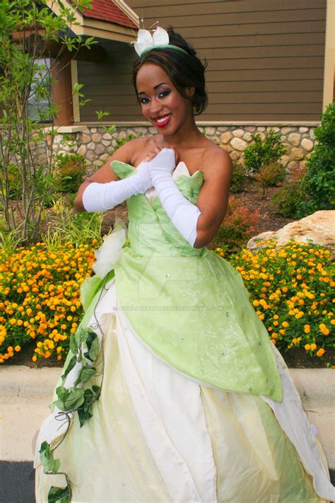 Princess Tiana Cosplay by AngeliqueFantastiq on DeviantArt