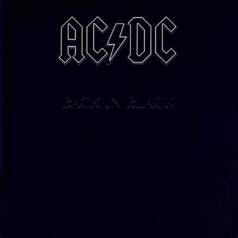 AC/DC - Back In Black ( original 1980 Impact Pressing w Embossed cover ...