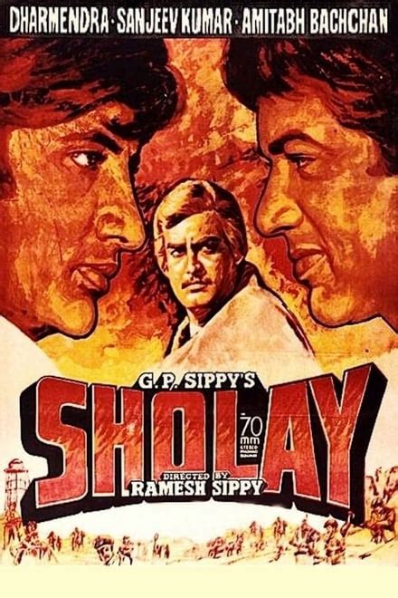 Sholay Poster High Resolution