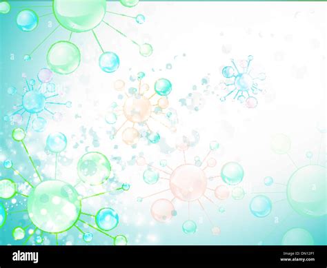 Abstract Microbiology Cell Background Stock Vector Image & Art - Alamy