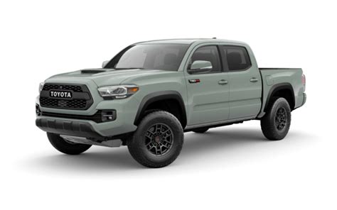 Colors of Toyota Tacoma for 2021 | Folsom Lake Toyota