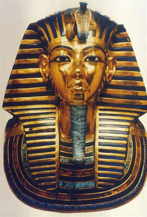 Tutankhamun Mask - EARLY CHURCH HISTORY