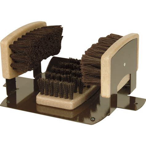 Mounted Boot Scraper and Shoe Brush — Model# BB2 | Northern Tool ...