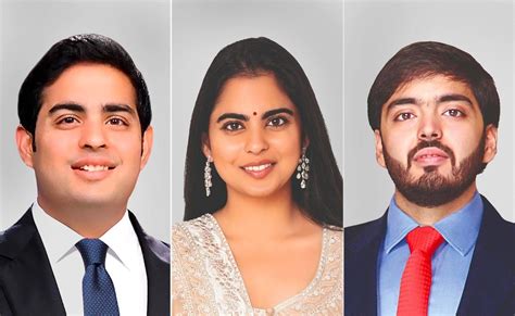 No Salary For Mukesh Ambani's Children Akash Ambani, Isha Ambani, Anant ...