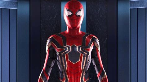 Spiderman Iron Man Suit