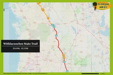 Withlacoochee State Trail | Florida Hikes!