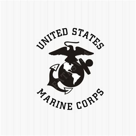 82+ Marine Corps Logo Svg Free