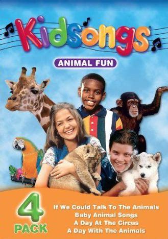 Best Buy: Kidsongs: Animal Fun [4 Discs] [DVD]