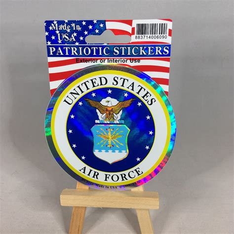 U.S. Air Force Decal - Hi Army Museum Society Store