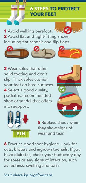 Tips for Healthy, Pain-Free Feet