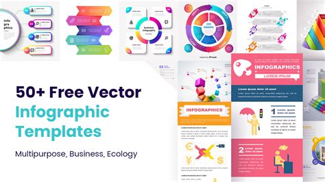 50+ Free Vector Infographic Templates: Multipurpose, Business, Ecology ...