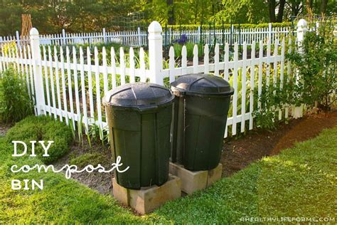 15 Cheap And Easy DIY Compost Bins