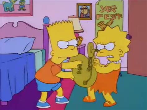 Lisa Simpson Saxophone