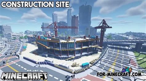 GTA V Map (+Mods) for Minecraft PE 1.20+