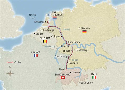 Viking Cruises 2024 Europe Rhine Getaway - Eryn Stevena