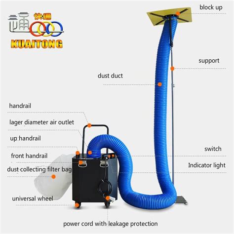 China Negative Pressure Vacuum Duct Cleaner Factory - Negative Pressure ...