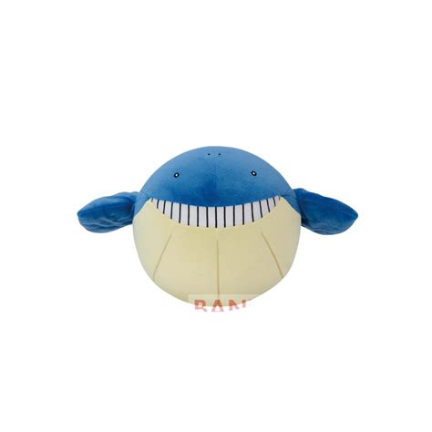 Plush Wailmer Mofugutto Color Selection Blue Pokémon - Meccha Japan