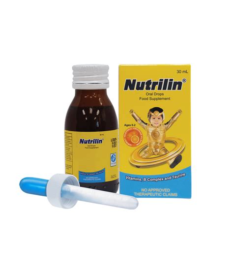 Nutrilin Drops 30ml - Rose Pharmacy Medicine Delivery