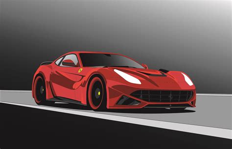 Ferrari drawing | Automotive illustration, Art cars, Car and motorcycle ...