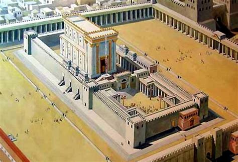 The Layout Of Solomon's Temple