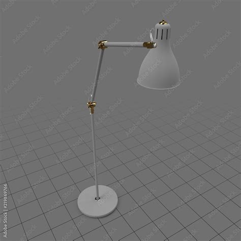 Anglepoise lamp Stock 3D asset | Adobe Stock