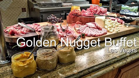 Golden Nugget's Buffet 2016 - Las Vegas - YouTube