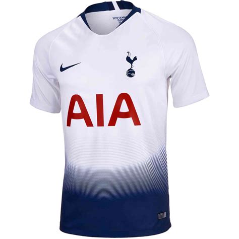 Nike Tottenham Home Jersey - Youth 2018-19 - SoccerPro