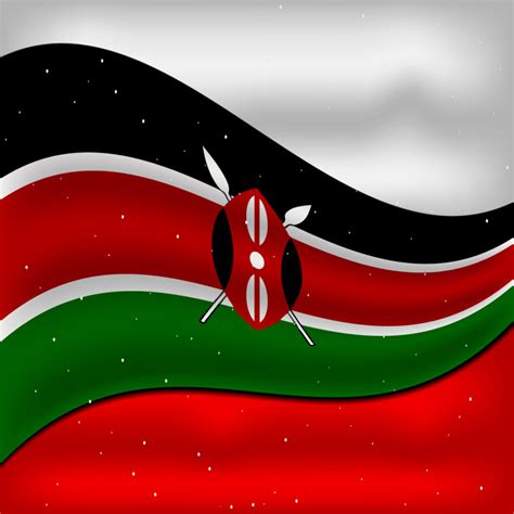 Flag Kenya Independence Day Illustration - MasterBundles