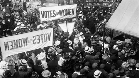 The struggle for women's suffrage - BBC News