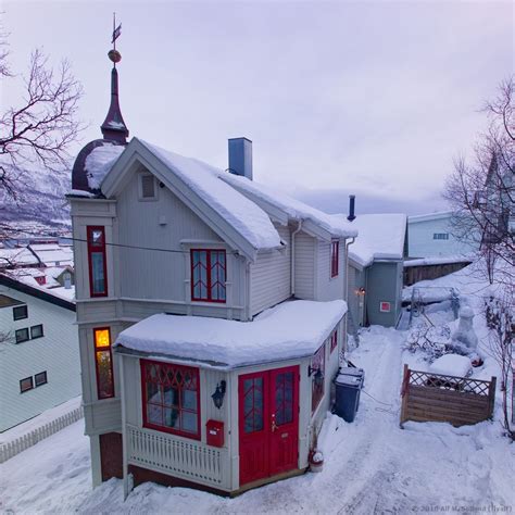 House in Tromsø | Tromso, Beautiful norway, Visit norway