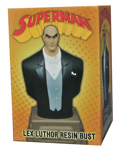 SUPERMAN TAS LEX LUTHOR RESIN BUST – Smallville Comics