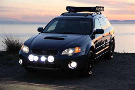 2005-2009 Subaru Legacy/Outback Light Bar Illuminate the road ahead ...