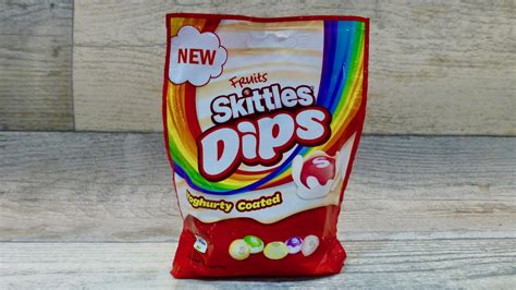 Skittles Dips Yoghurt Coated Sweets