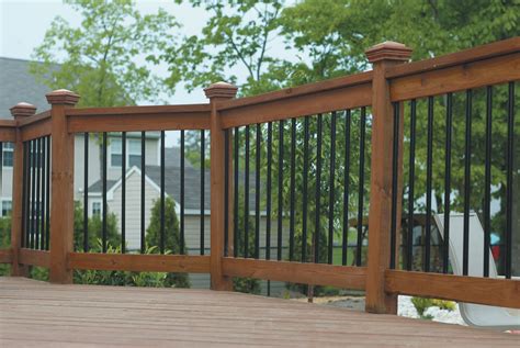 composite deck railing